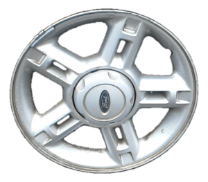 2004-2005 Ford Explorer Silver 16x7 5-Spoke Alloy Wheel (Used OEM)