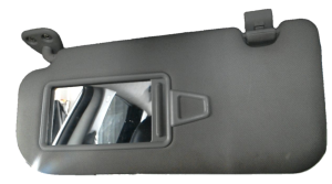 2010-2015 Hyundai Tucson Gray Sun Visor without Sunroof - Left (Driver) (Used OEM)