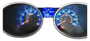 2010-2013 Hyundai Tucson MPH Instrument Cluster (Used OEM)