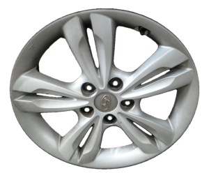 2010-2016 Hyundai Tucson 17x6.5 10-Spoke Alloy Wheel (Used OEM)