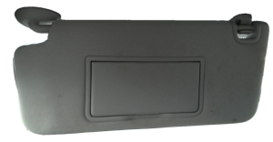 2019-2022 Honda Insight Gray Sun Visor with Illuminated Vanity Mirror - Left (Driver) (Used OEM)