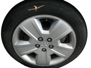 2007-2017 Jeep Patriot 17x6.5 Steel Wheel (Used OEM)