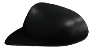 2007-2012 Dodge Caliber Black Side/Door Mirror - Left (Driver) (Used OEM)