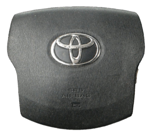 2006-2009 Toyota Prius Black Steering Wheel Air Bag - Left (Driver) (Used OEM)