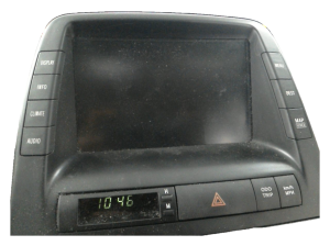2006-2008 Toyota Prius Navigation Multi-Display Assembly (Used OEM)