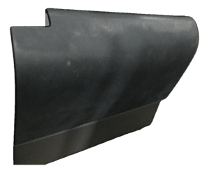 2004-2009 Toyota Prius Black Lower Glove Box Assembly (Used OEM)