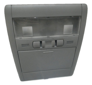 2004-2009 Toyota Prius Gray Dashboard Console Panel with Navigation and Sunroof (Used OEM)