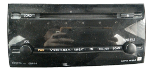 2006-2009 Toyota Prius Radio Receiver Assembly (Used OEM)