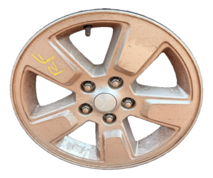 2008-2012 Dodge Nitro Silver 16x7 5-Spoke Alloy Wheel (Used OEM)
