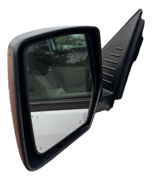 2008-2012 Jeep Liberty White Power Door/Side View Mirror - Left (Driver) (Used OEM)