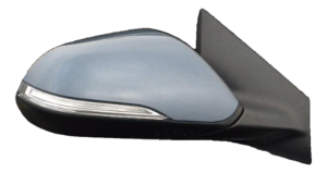 2015-2017 Hyundai Sonata Blue Power Door/Side View Mirror - Right (Passenger) (Used OEM)