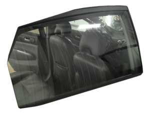 2004-2009 Toyota Prius Door Window Glass - Rear, Right (Passenger) (Used OEM)