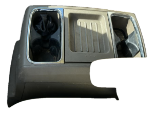 2008-2010 Dodge Grand Caravan Tan Front Floor Console Panel (Used OEM)