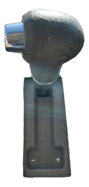 2008-2010 Dodge Grand Caravan Tan Dash-Mounted Transmission Shift Lever (Used OEM)