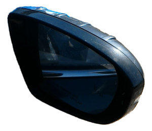2014-2016 Kia Cadenza Blue Power Door/Side View Mirror - Right (Passenger) (Used OEM)
