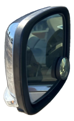 2008 Dodge Grand Caravan Chrome Power Door/Side View Mirror - Left (Driver) (Used OEM)