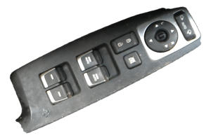 2014-2016 Kia Cadenza Master Door Lock and Window Switch - Left (Driver) (Used OEM)