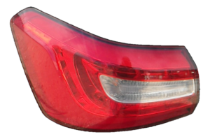 2014-2016 Kia Cadenza Outer Quarter Panel Mounted Tail Light - Left (Driver) (Used OEM)