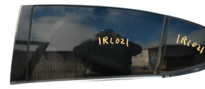 2014-2016 Kia Cadenza Rear Door Window Glass - Left (Driver) (Used OEM)