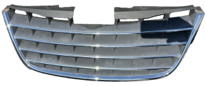2008-2010 Chrysler Town &amp; Country Tan Chrome Horizontal Bar Grille (Used OEM)