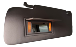 2019-2020 Ram 1500 Classic Black Sun Visor with Lighted Vanity Mirror - Left (Driver) (Used OEM)