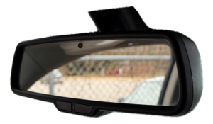2017 Ram 1500 Auto-Dimming Telematics Interior Rear View Mirror (Used OEM)