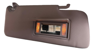 2019-2020 Ram 1500 Classic Black Sun Visor with Illuminated Vanity Mirror - Right (Passenger) (Used OEM)