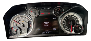 2017 Ram 1500 Instrument Cluster with 7.0-inch Display and 120 MPH Speedometer (Used OEM)
