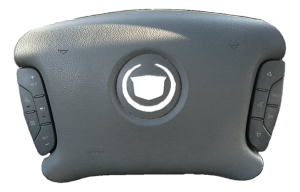 2006-2011 Cadillac DTS Gray Steering Wheel Air Bag (Used OEM)