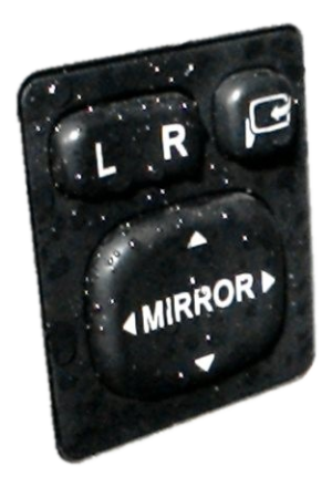 2008-2022 Toyota Sequoia Power Mirror Seat Switch (Used OEM)