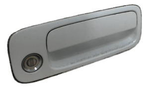 2000-2004 Toyota Avalon White Exterior Door Handle - Front, Right (Passenger) (Used OEM)