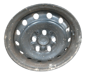 1992-2001 Lexus ES300 Black 15x6 Steel Wheel (Used OEM)