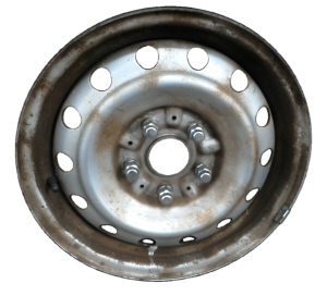 1992-2001 Lexus ES300 Silver 15x6 Steel Wheel (Used OEM)