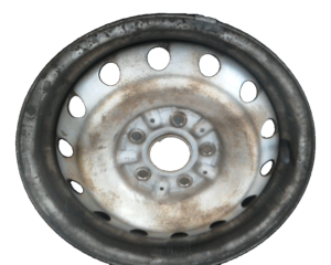1992-2001 Lexus ES300 Silver 15x6 Steel Wheel (Used OEM)