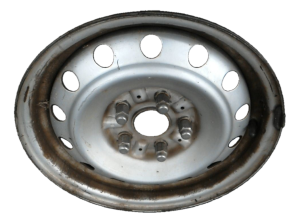 1992-2001 Lexus ES300 Silver 15x6 Steel Wheel (Used OEM)
