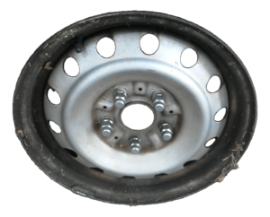 1992-2001 Lexus ES300 Silver 15x6 Steel Wheel (Used OEM)