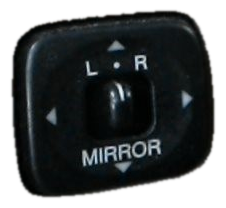 2000-2004 Toyota Avalon Mirror Dimmer and Trunk Release Switch (Used OEM)