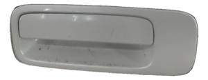2000-2004 Toyota Avalon White Exterior Door Handle - Rear, Left (Driver) (Used OEM)