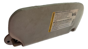 2005-2006 Pontiac Pursuit Gray Sun Visor - Left (Driver) (Used OEM)