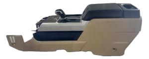 2015-2016 Ford F-150 Tan Front Floor Console Panel (Used OEM)