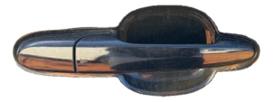 2007-2010 Pontiac G5 Black Exterior Door Handle - Rear, Right (Passenger) (Used OEM)