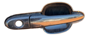 2007-2010 Chevrolet Cobalt Black Exterior Door Handle - Front, Right (Passenger) (Used OEM)