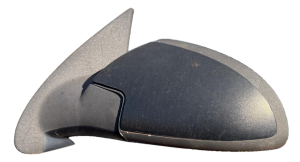 2007-2010 Pontiac G5 Black Manual Door/Side View Mirror - Left (Driver) (Used OEM)