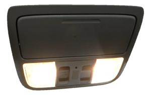 2012-2016 Honda CR-V White Floor Console Panel (Used OEM)