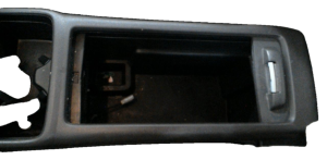2012-2014 Honda CR-V Front Floor Console with Cup Holder and Heated Seat Switches (Used OEM)
