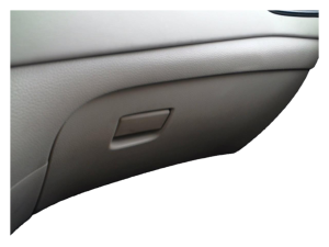 2015-2017 GMC Yukon XL Tan Glove Box (Used OEM)