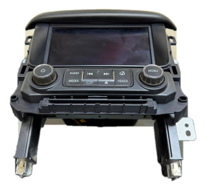 2015 GMC Yukon XL Radio Control Panel with Display (Used OEM)