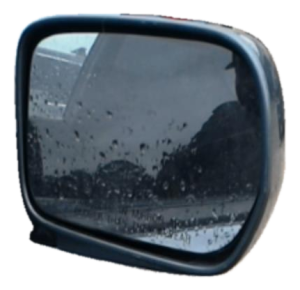 2003-2008 Honda Pilot Blue Power Door/Side View Mirror - Right (Passenger) (Used OEM)