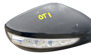 2011-2014 Hyundai Sonata Black Power Door/Side View Mirror - Right (Passenger) (Used OEM)