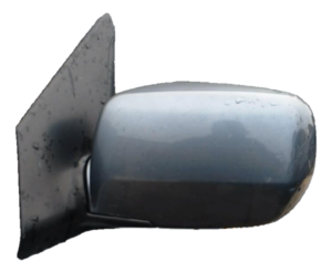 2003-2008 Honda Pilot Blue Power Door/Side View Mirror - Left (Driver) (Used OEM)